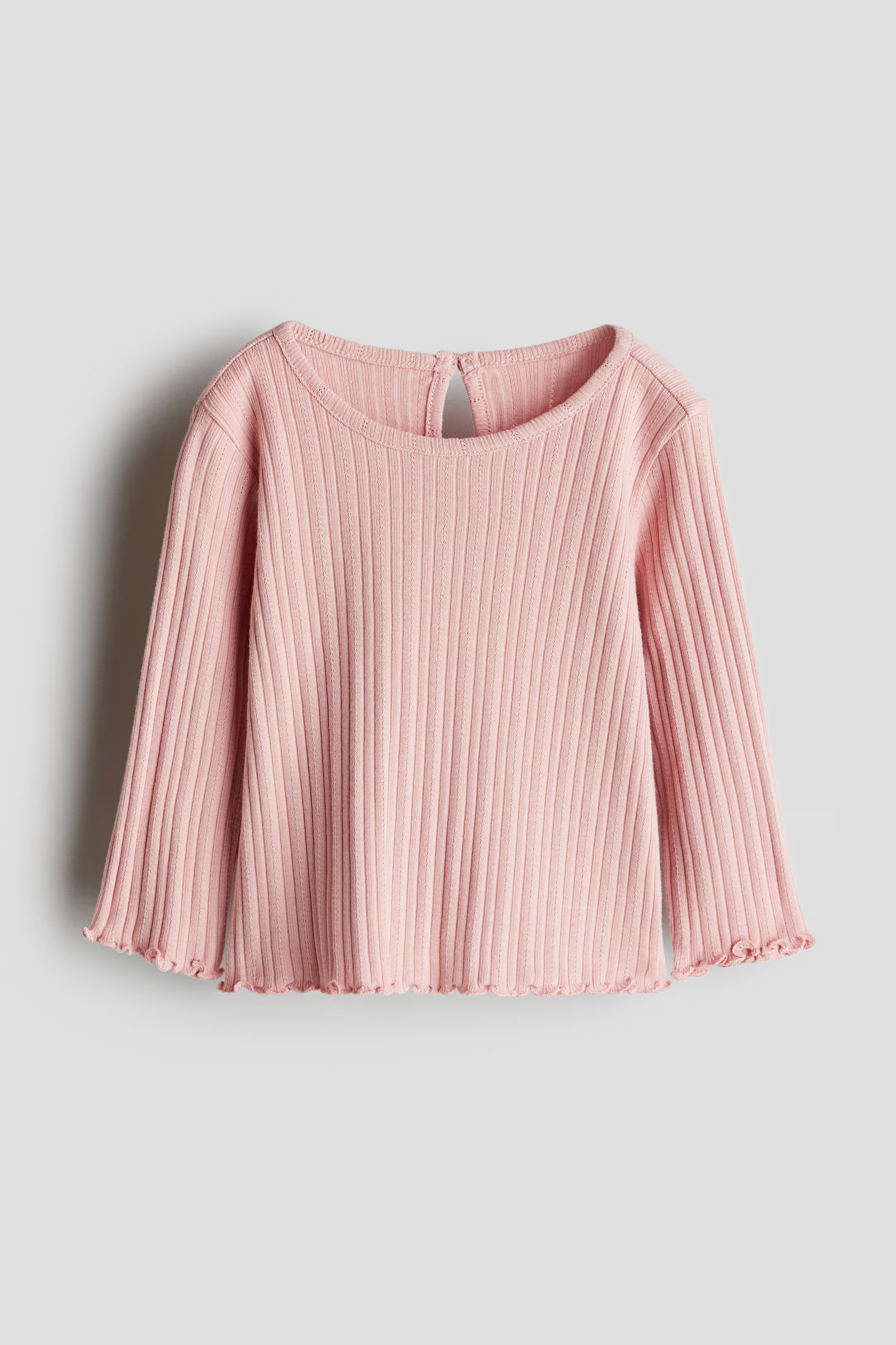 Ribbed Jersey Top | H&M (US + CA)