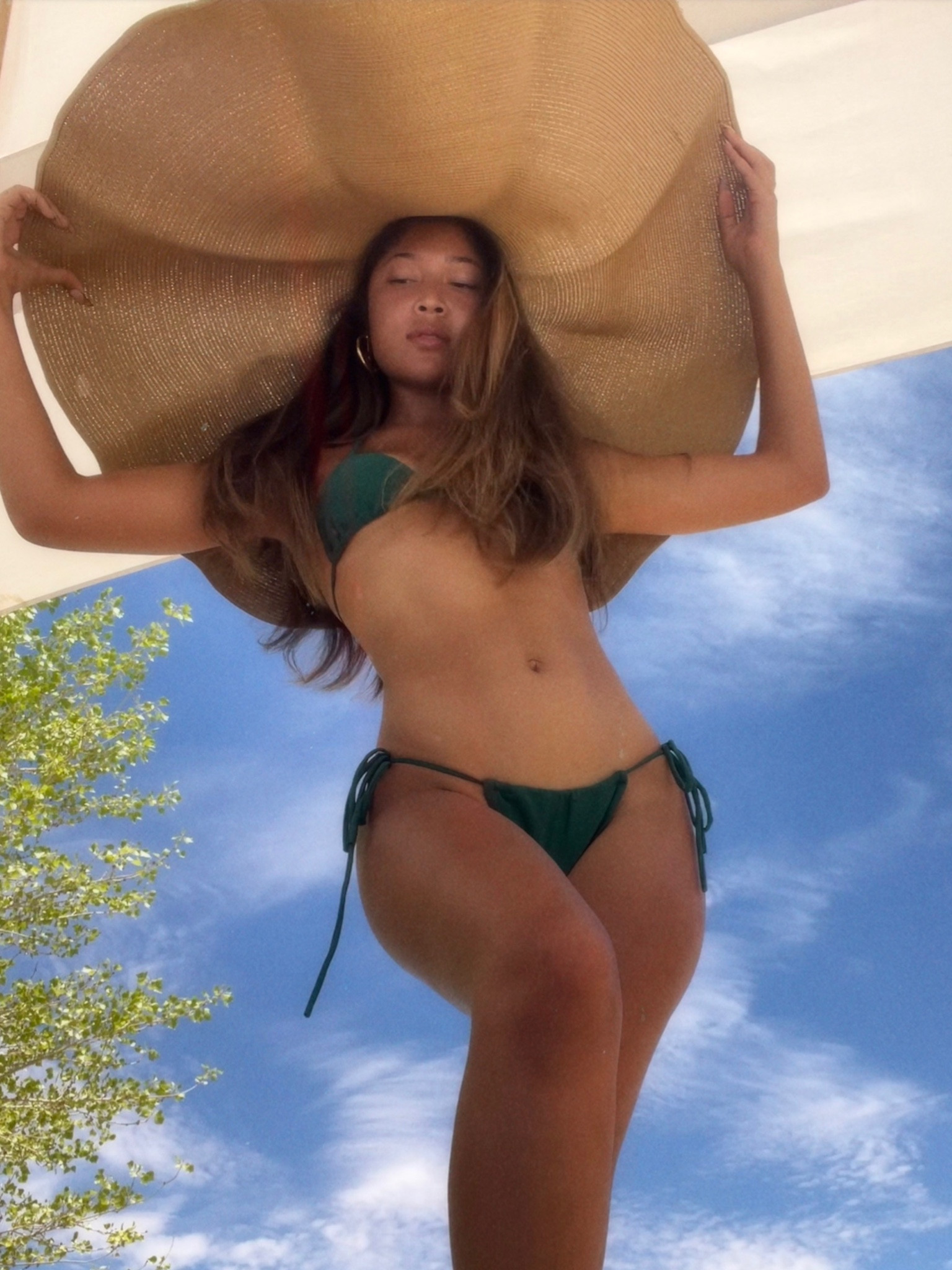 Yes I got this big ole hat just to take pics and be cute. The sun protection is a plus too though #amazonfinds

#LTKunder50 #LTKSeasonal #LTKSale