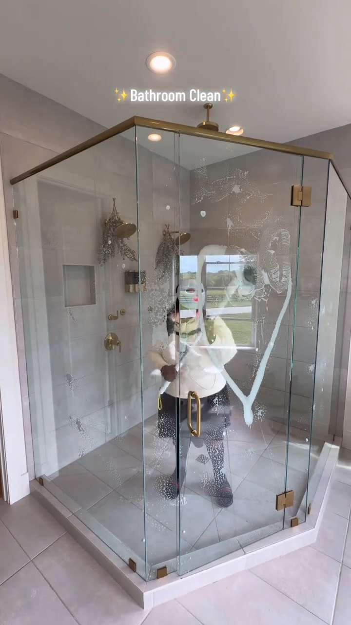 Spring has me feeling like deep cleaning the whole house! 🧽🫧✨ Y’all been spring cleaning too??  Deep clean my bathroom w/ me! #organizedhome #cleaningmotivation #asmr #deepclean #CleanTok 

 

#LTKHome