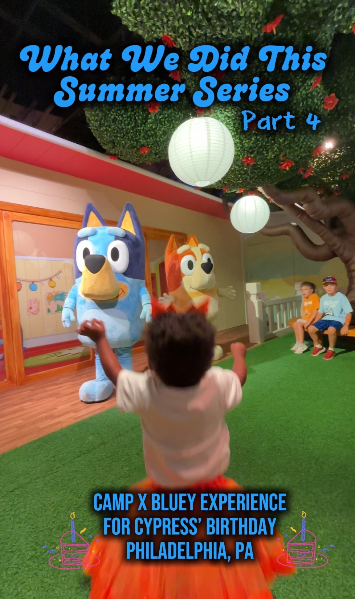 WHAT WE GOT FROM THE CAMP x BLUEY EXPERIENCE 💙🧡⭐️