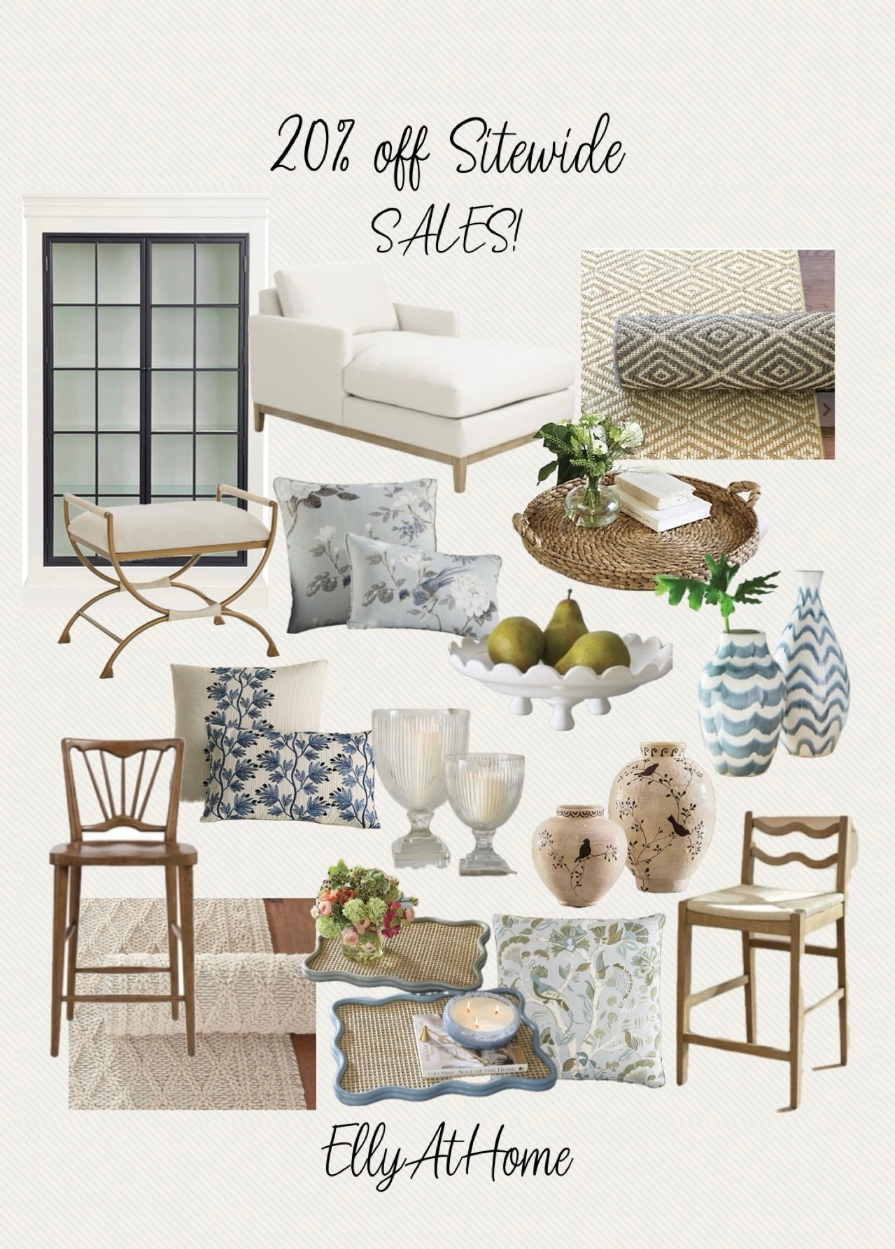 20% off sitewide spring sales! Shop furniture, vases, decor, area rugs, trays, pillows and more at Ballard Designs! 

#LTKHome #LTKSaleAlert