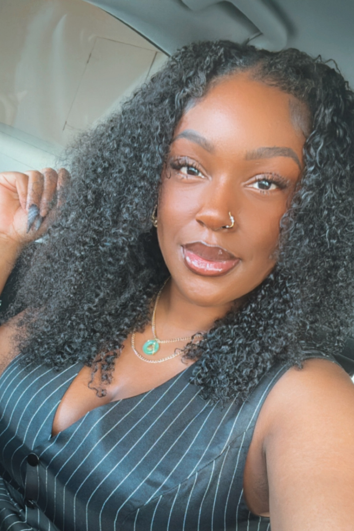 Kinky Curly v part and bundles 