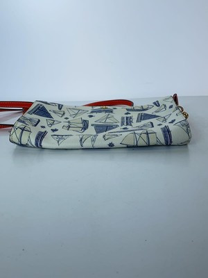 TORY BURCH Shoulder Bag -- WHT Yacht Pattern  | eBay | eBay US