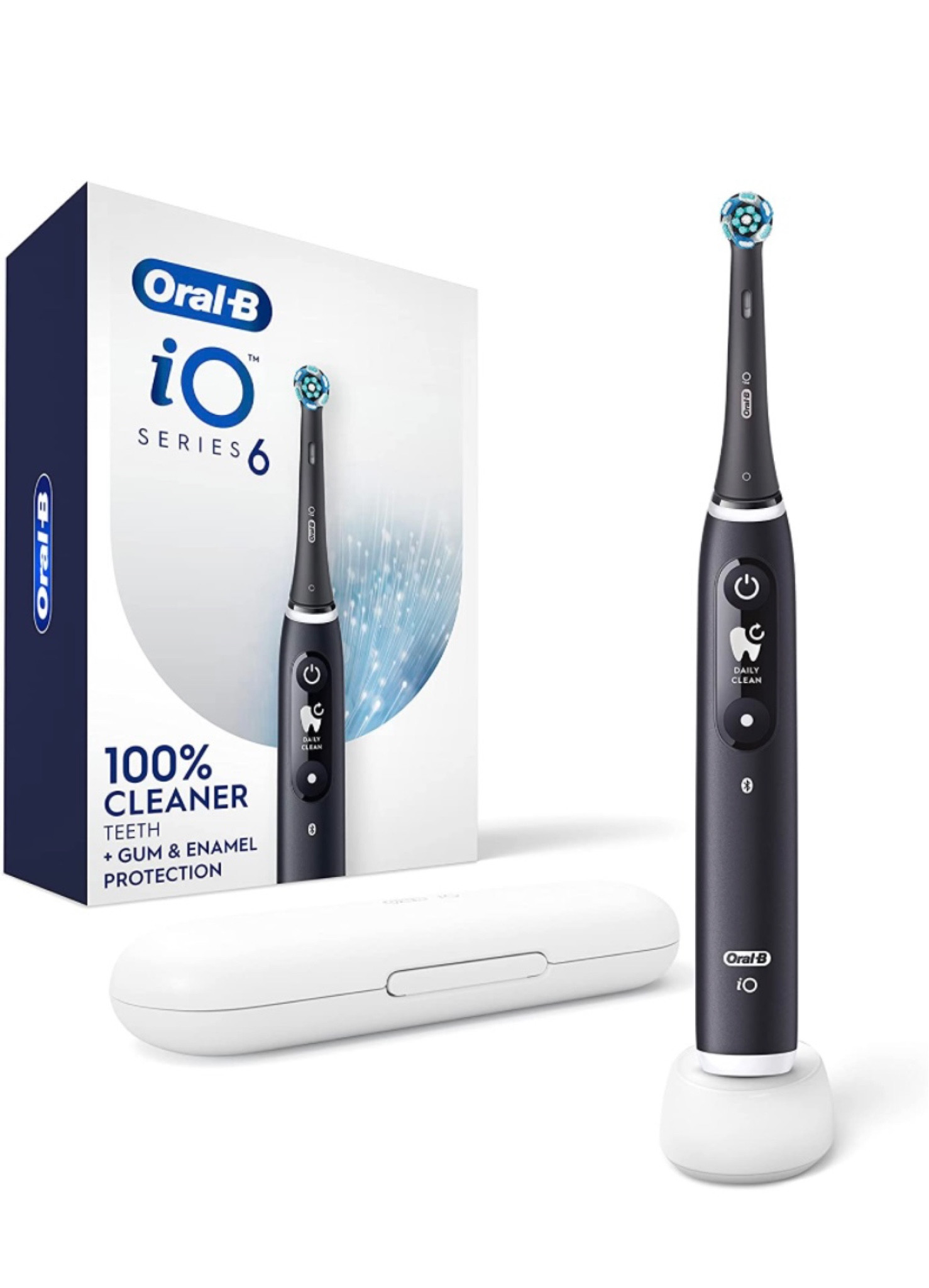 Oral-B iO Series 6 Electric Toothbrush- electric toothbrush that connects via Bluetooth to give you real time feedback 

#LTKunder50 #LTKbeauty #LTKhome