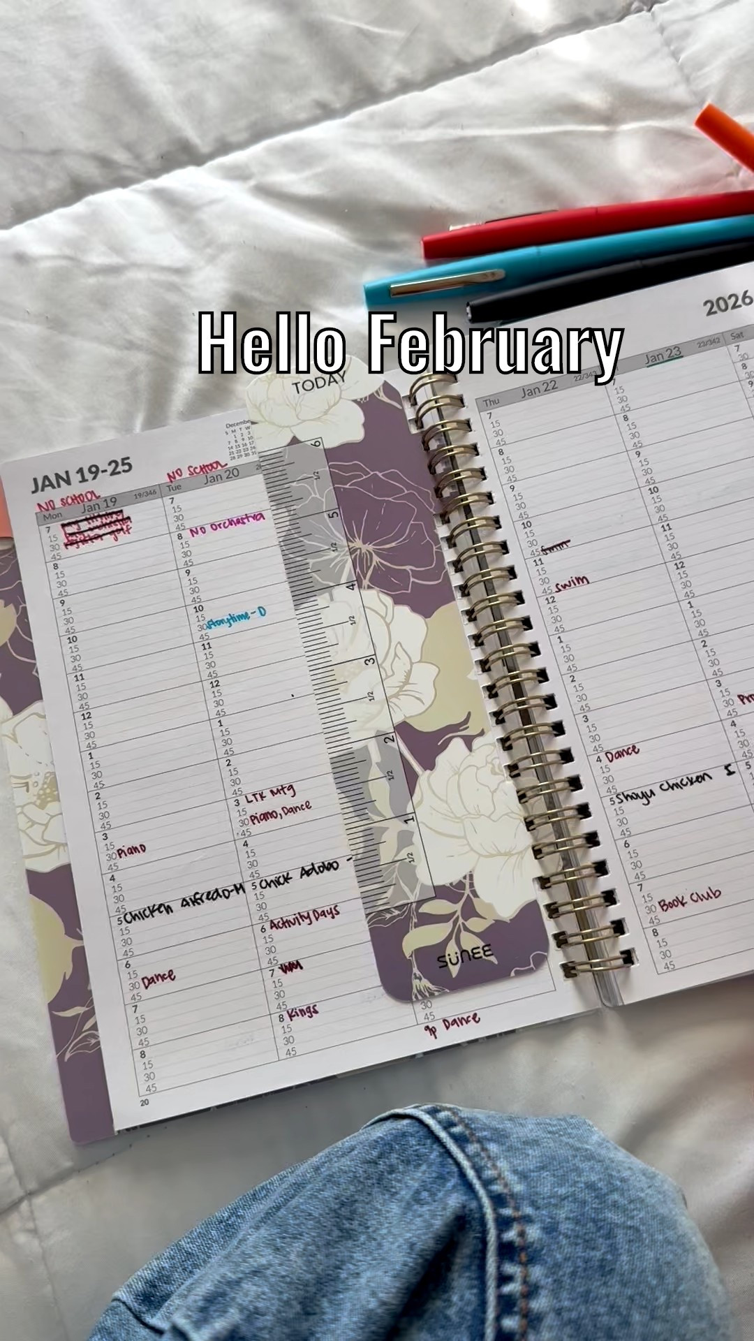 I blinked and now it’s February. I’m so excited to plan February though! What do you all have planned?

#LTKmorningroutine