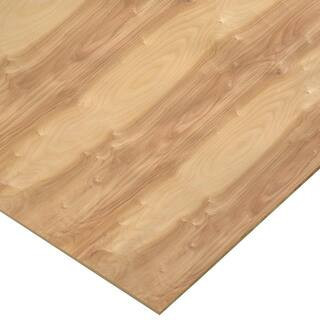 5/32 in. x 2 ft. x 2 ft. PureBond Birch Plywood Project Panel (Free Custom Cut Available) | The Home Depot