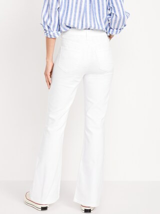 High-Waisted Wow Flare Jeans | Old Navy (CA)