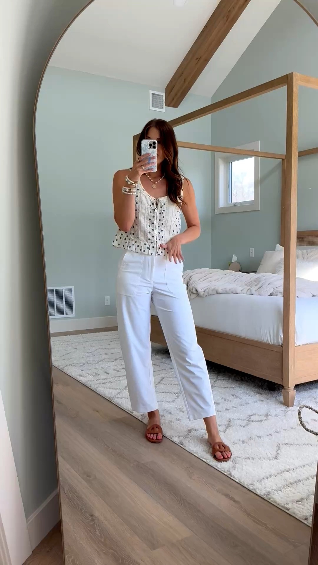 These pants are incredible and so flattering. The cut, fit, and fabric are a 10 out of 10. They are an ankle barrel leg and come in petite, regular, and tall length options which makes them even better.

Tall girl outfits, Barrel leg pants, Ankle length pants, Tall length pants, Petite regular tall sizing, Amazon tall girl clothing, 6 foot style, Flattering pants, Casual chic outfits, Everyday outfit ideas, Comfortable pants, Stang and Co

#LTKSaleAlert #LTKWorkwear #LTKTall