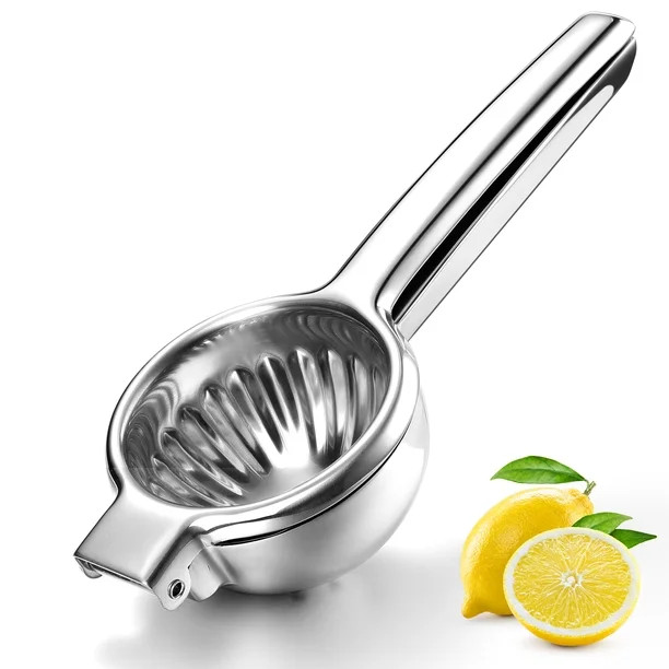 Heavy Duty Stainless Steel 304 Lemon Squeezer, Hand Press Juicer Manual Citrus for Juicing Lemon ... | Walmart (US)