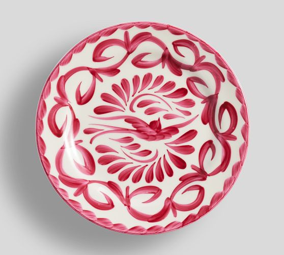 Puebla Porcelain Salad Plates | Pottery Barn (US)