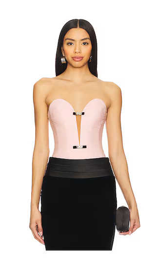 Bomb Corset in Pink | Revolve Clothing (Global)