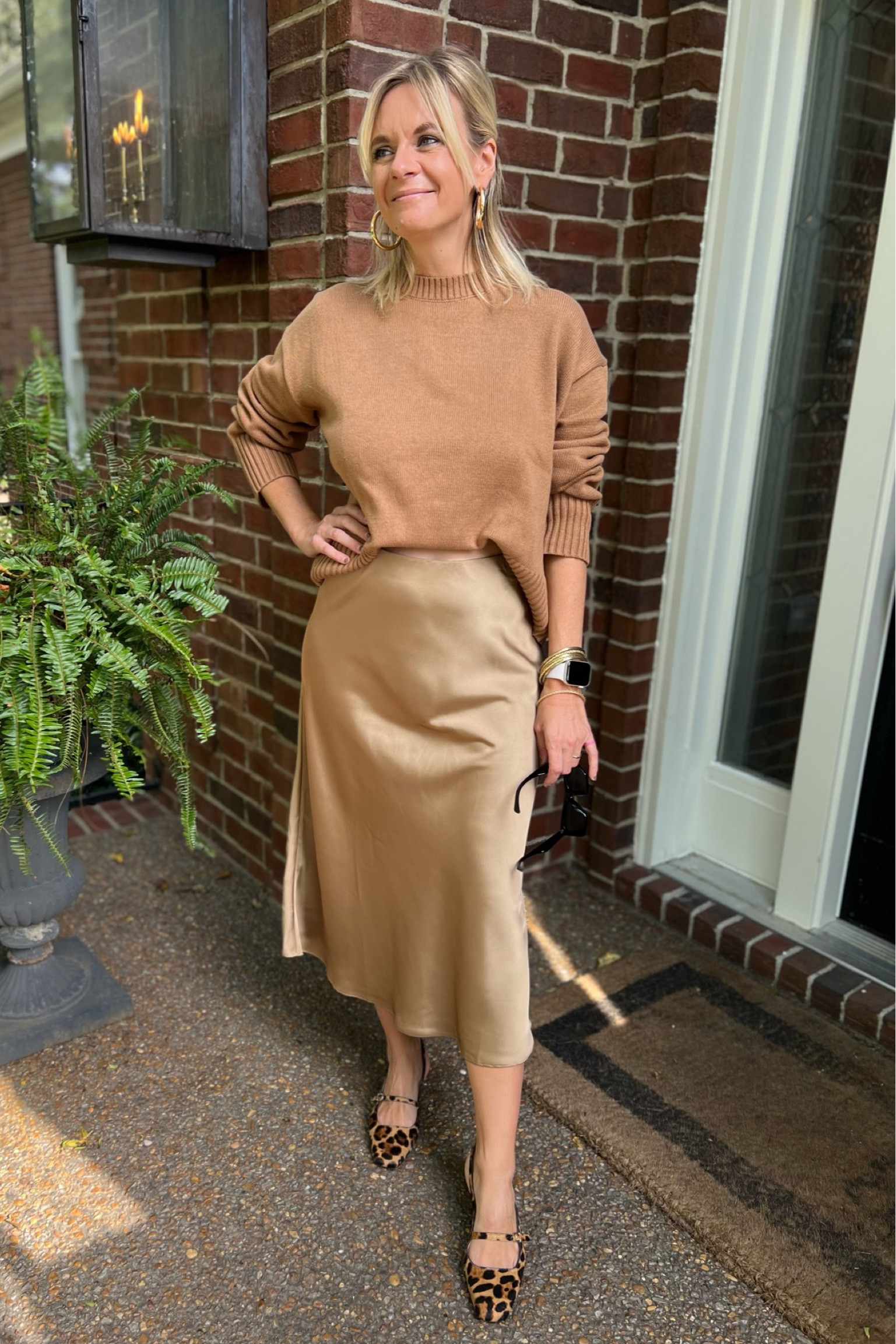 The most beautiful tone on tone look for the fall season 🍂🍂🍂

#LTKshoecrush #LTKworkwear #LTKstyletip