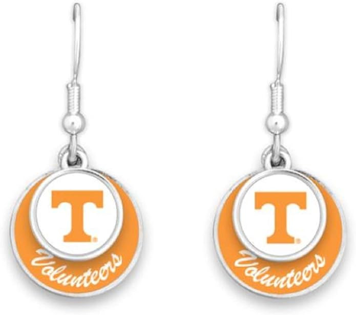 From the Heart 55427 Tennessee Stacked Disk Earrings | Amazon (US)