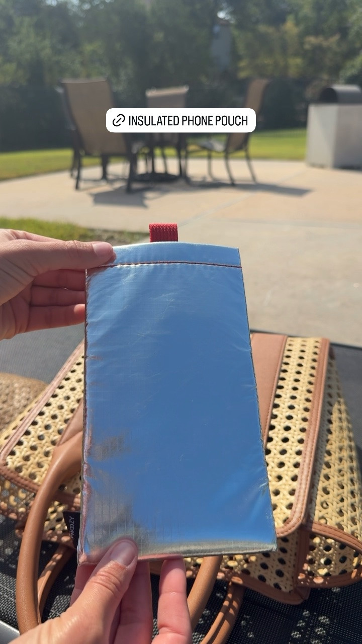 Insulated phone pouch so your phone doesn’t over heat at the beach or pool!

#LTKTravel #LTKHome #LTKSeasonal
