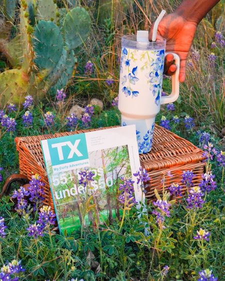 Don’t miss out on the vibrant blooms in Texas this spring! Grab our Texas travel guide for insider tips and bring along your tumbler to stay cool and hydrated on your journey! ❤️

- 55+ Texas Trips Under $50, gift ideas for travelers, travel gifts, bluebonnet tumbler, water bottle, Texas wildflower, spring season, travel accessories

#LTKSeasonal #LTKparties #LTKwedding #LTKworkwear #LTKfindsunder100 #LTKfindsunder50 #LTKstyletip #LTKtravel