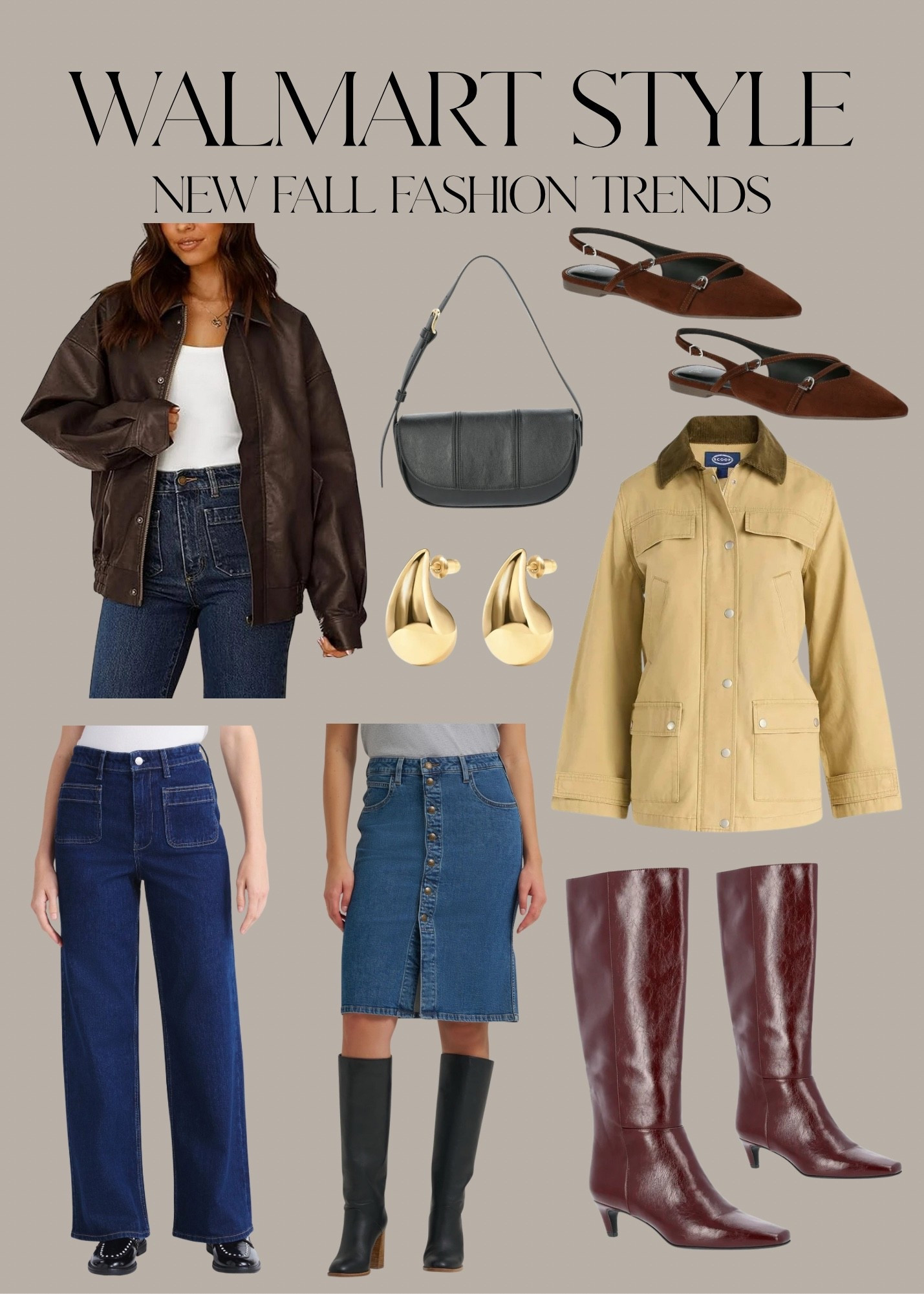 New fall fashion trends from Walmart

#LTKStyleTip #LTKSaleAlert #LTKSeasonal