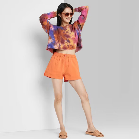 Women's High-Rise Trek Shorts - Wild Fable™ | Target