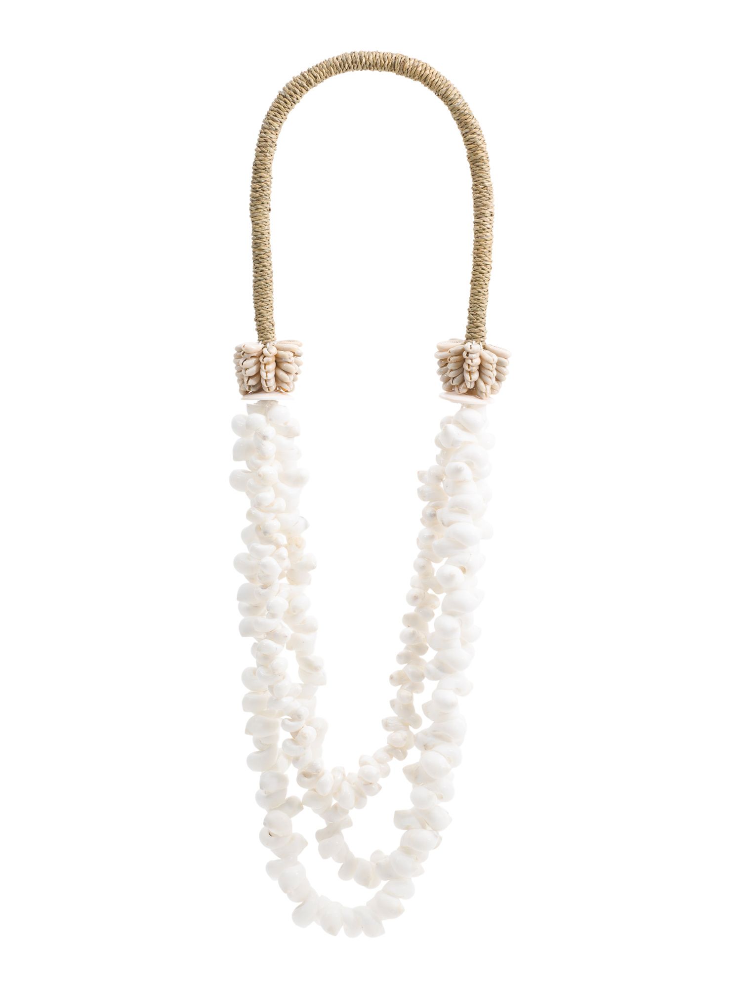 Made In Indonesia Shell Decorative Necklace | TJ Maxx