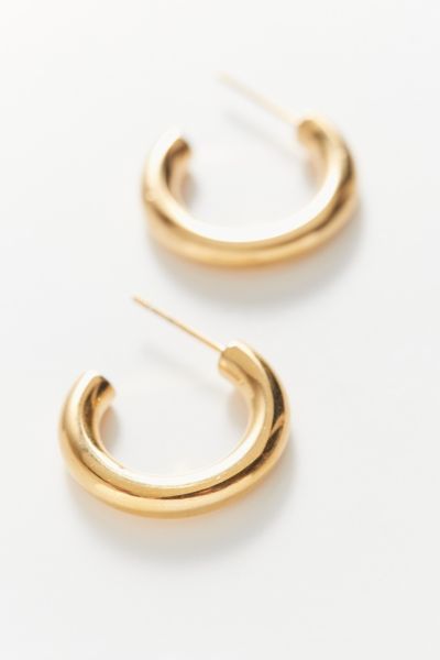 Ellie Vail Cecile Small Hoop Earring | Urban Outfitters (US and RoW)