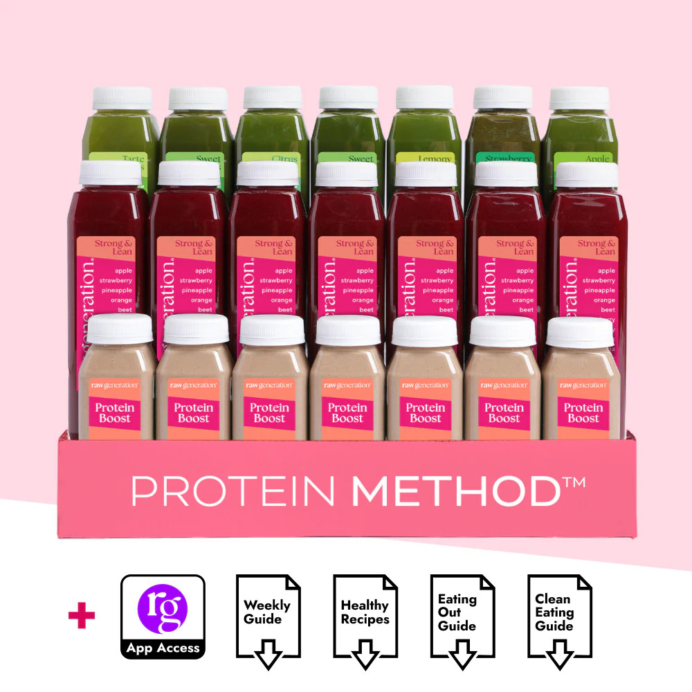 Protein Method - Weekly Wellness Program | Raw Generation | Raw Generation (US)