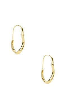 Mia Wave Hoop
                    
                    SHASHI | Revolve Clothing (Global)