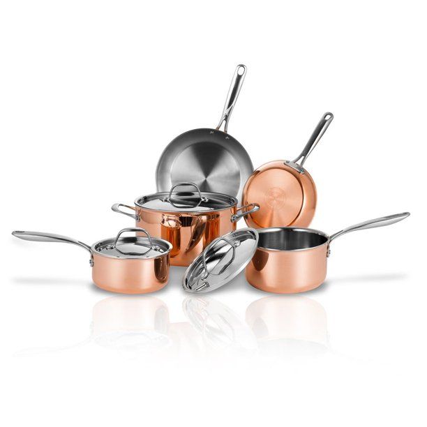 NutriChef NCCW8SS - Kitchenware Pots & Pans Set - Stylish Kitchen Cookware with Cast highest qual... | Walmart (US)