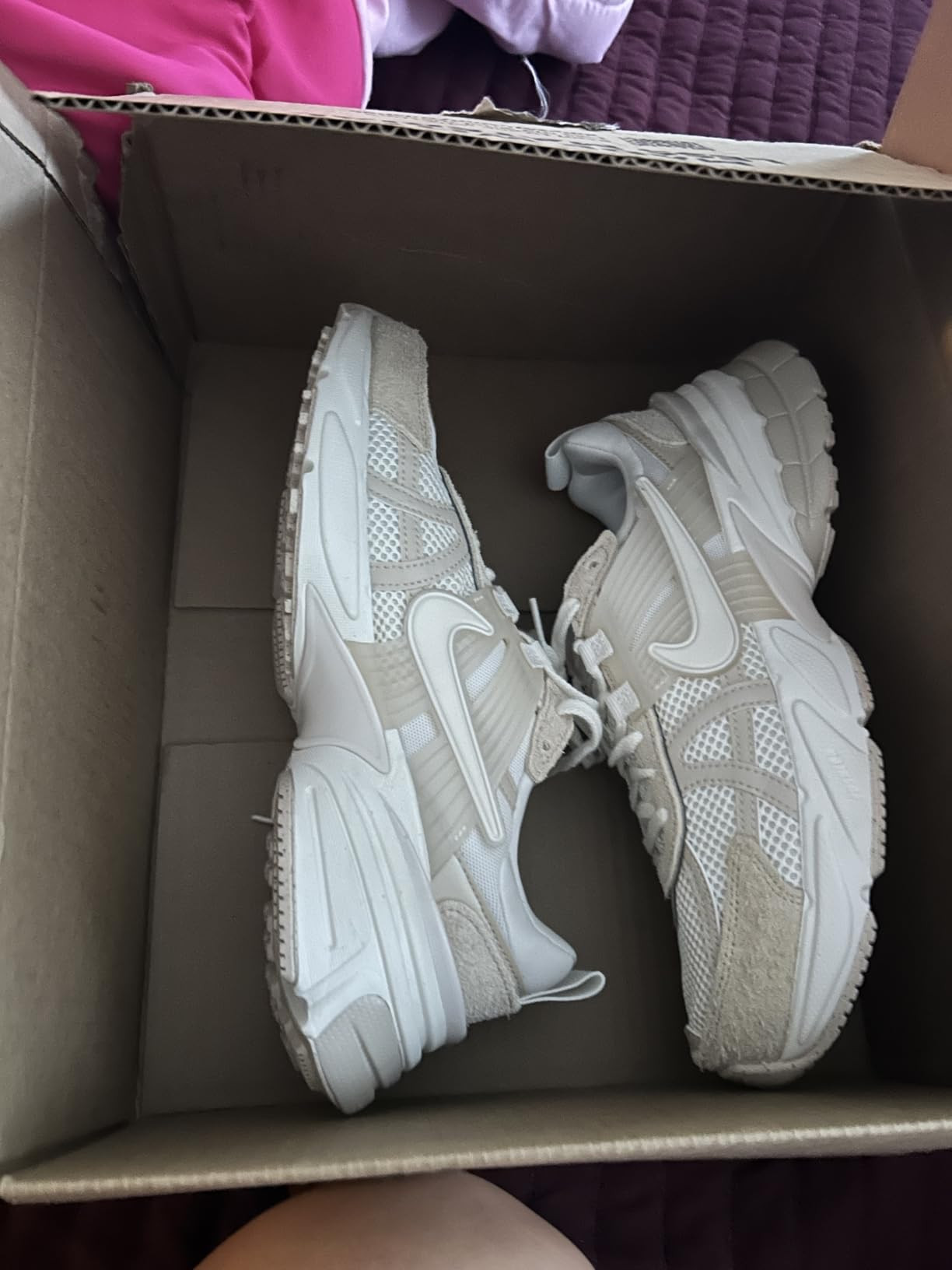 Nike Women's V2K Run Shoes | Amazon (US)