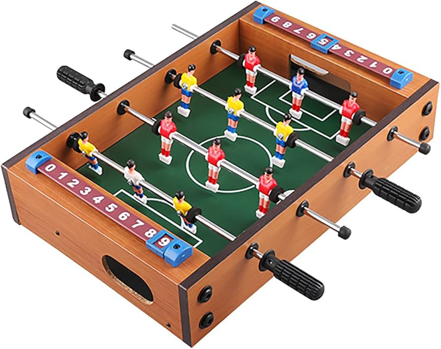 Table Football, Foosball Table,Mini Table Games, Indoor Sports Games,Small and Easy to Carry | Amazon (CA)