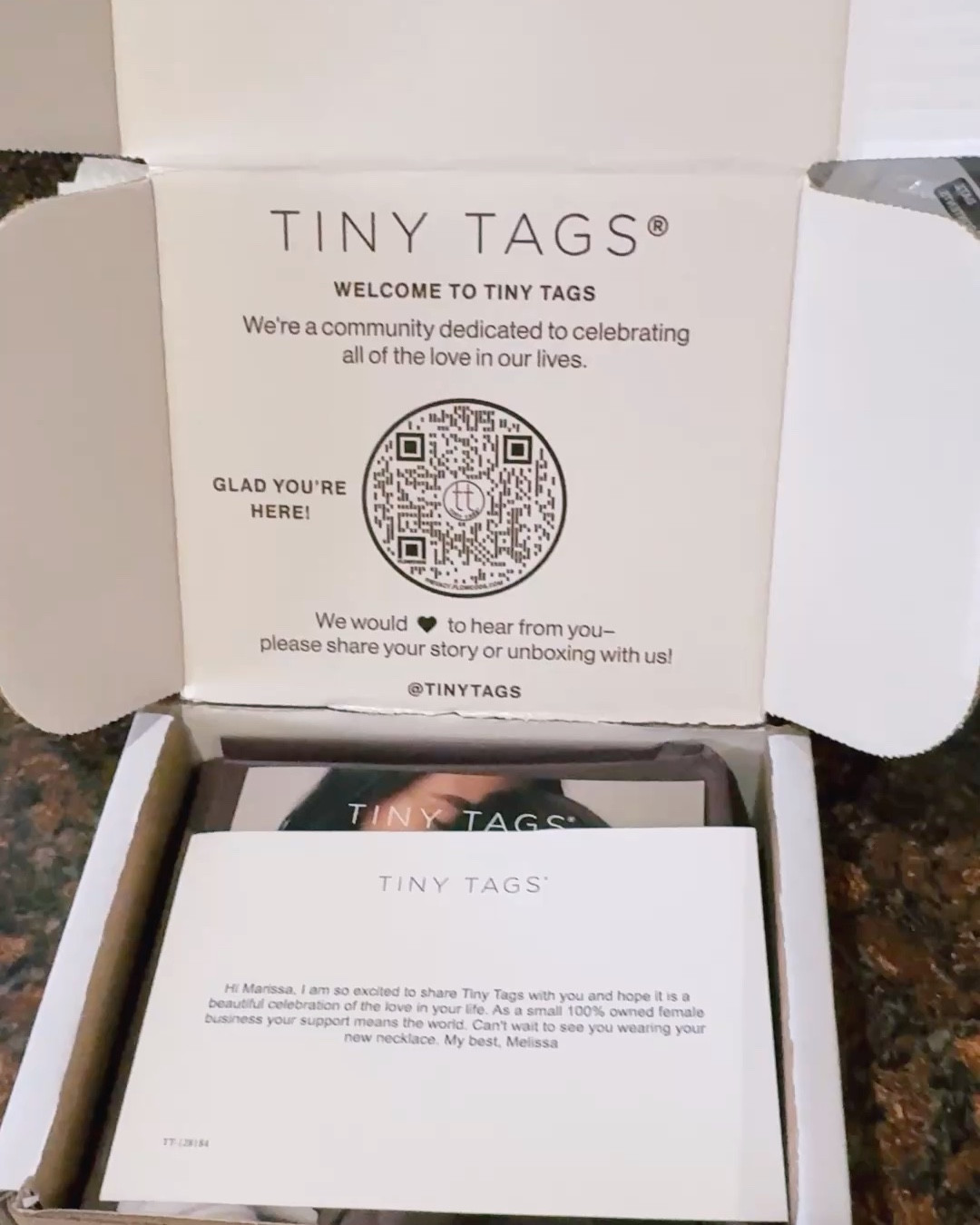 Lovee this special necklace from Tiny Tags♥️ also linked a couple more of their lockets! ✨ 

#LTKValentine #LTKgrwm #LTKPetite