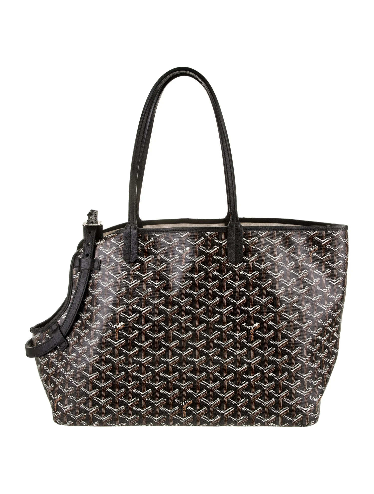 Goyardine Chien-Gris Pet Carrier | The RealReal