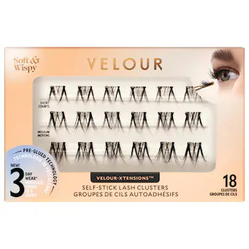 Velour-Xtension Self-Stick Lash Clusters | Sephora (US)