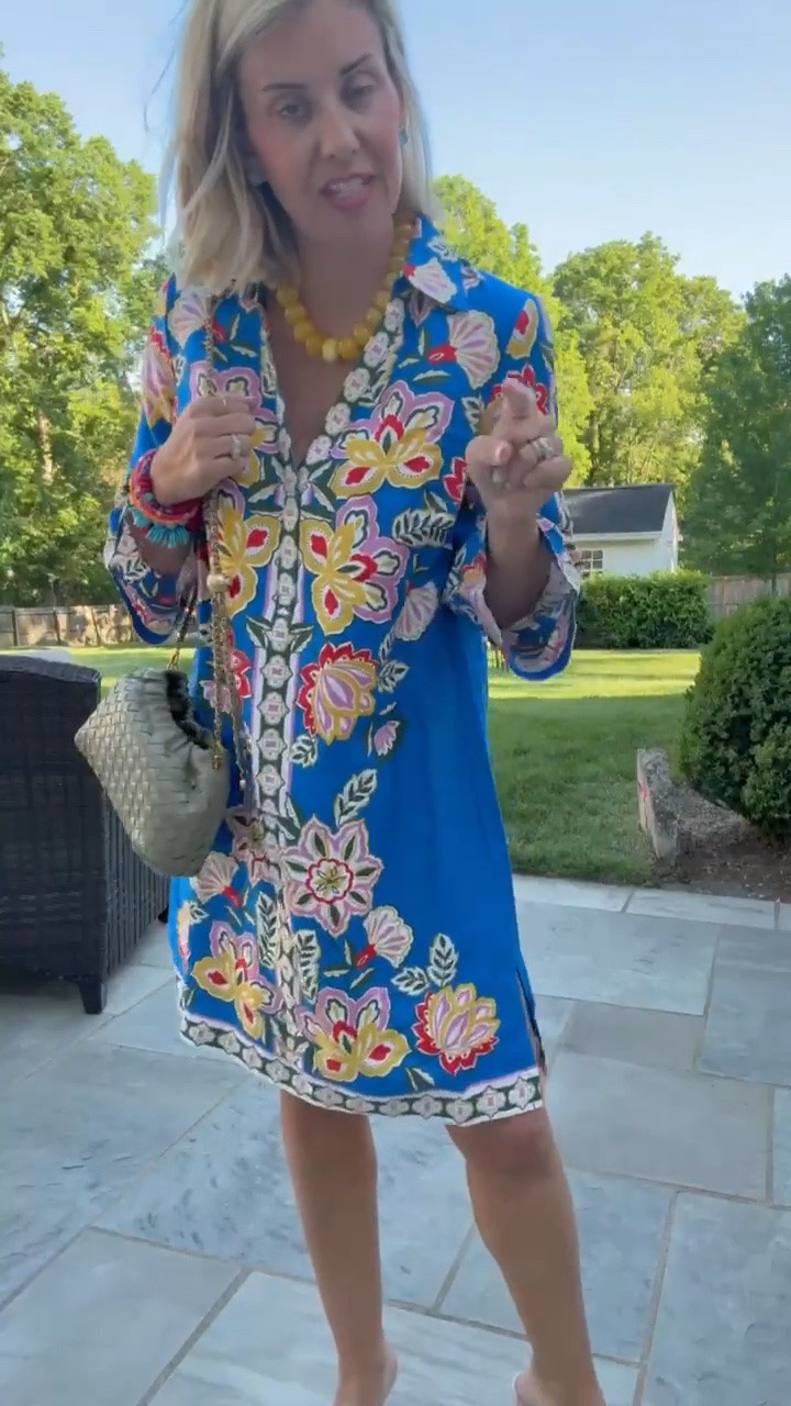 RESTOCKED!! These colors scream summer! I ordered this thinking I was going to use it as a cover-up, but totally will be wearing this this dress too. I’m in a 2 and size 8 heels. @Boden (US)
Code EY7H for 15% off

#LTKootd #LTKSaleAlert