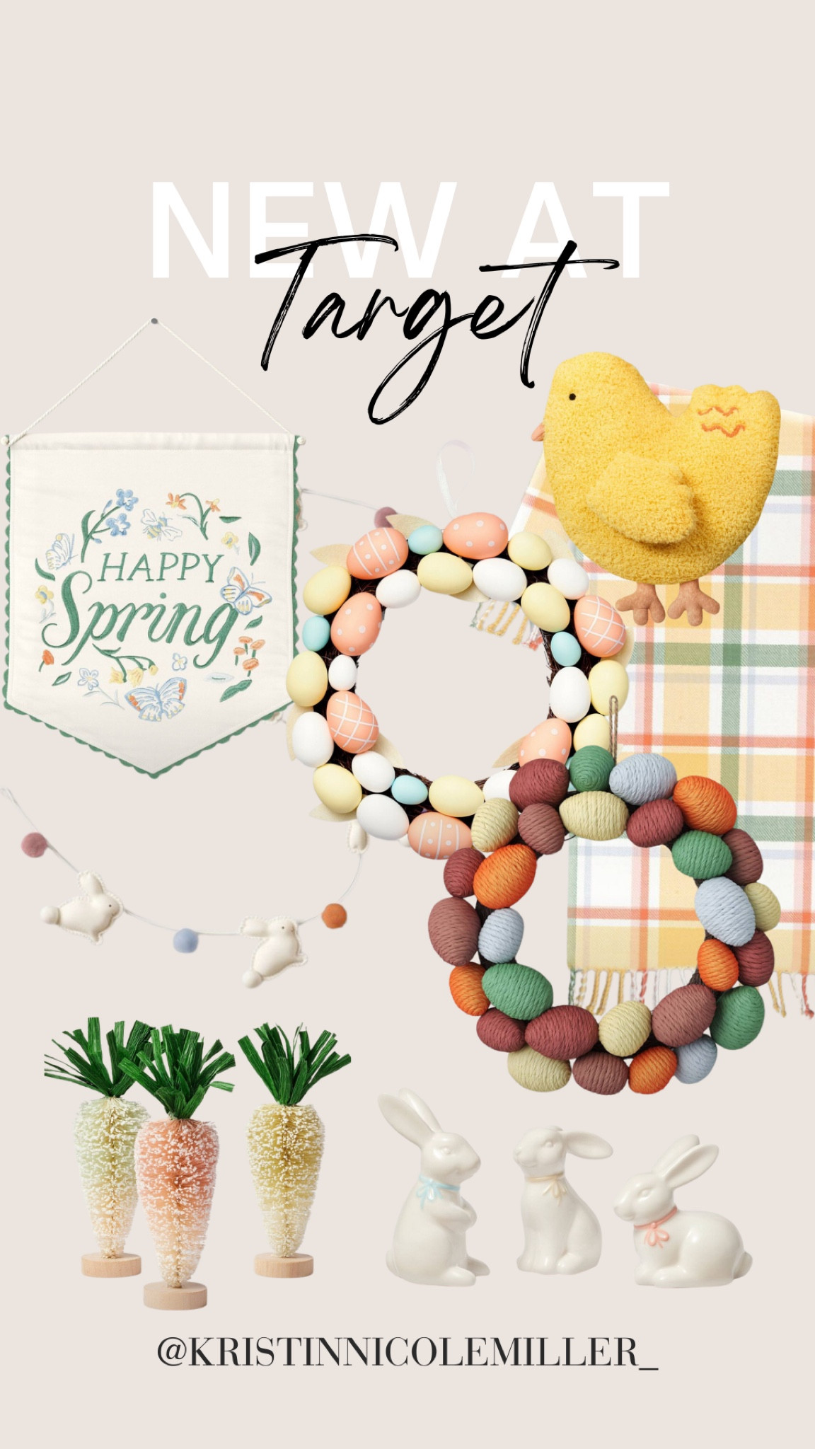 New at Target!! 

Spring finds, home decor, seasonal decorating, family, Easter, pastel 

#LTKfamily #LTKSeasonal #LTKfindsunder100