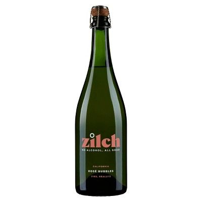 Zilch Non-Alcoholic Rose - 750ml Bottle | Target