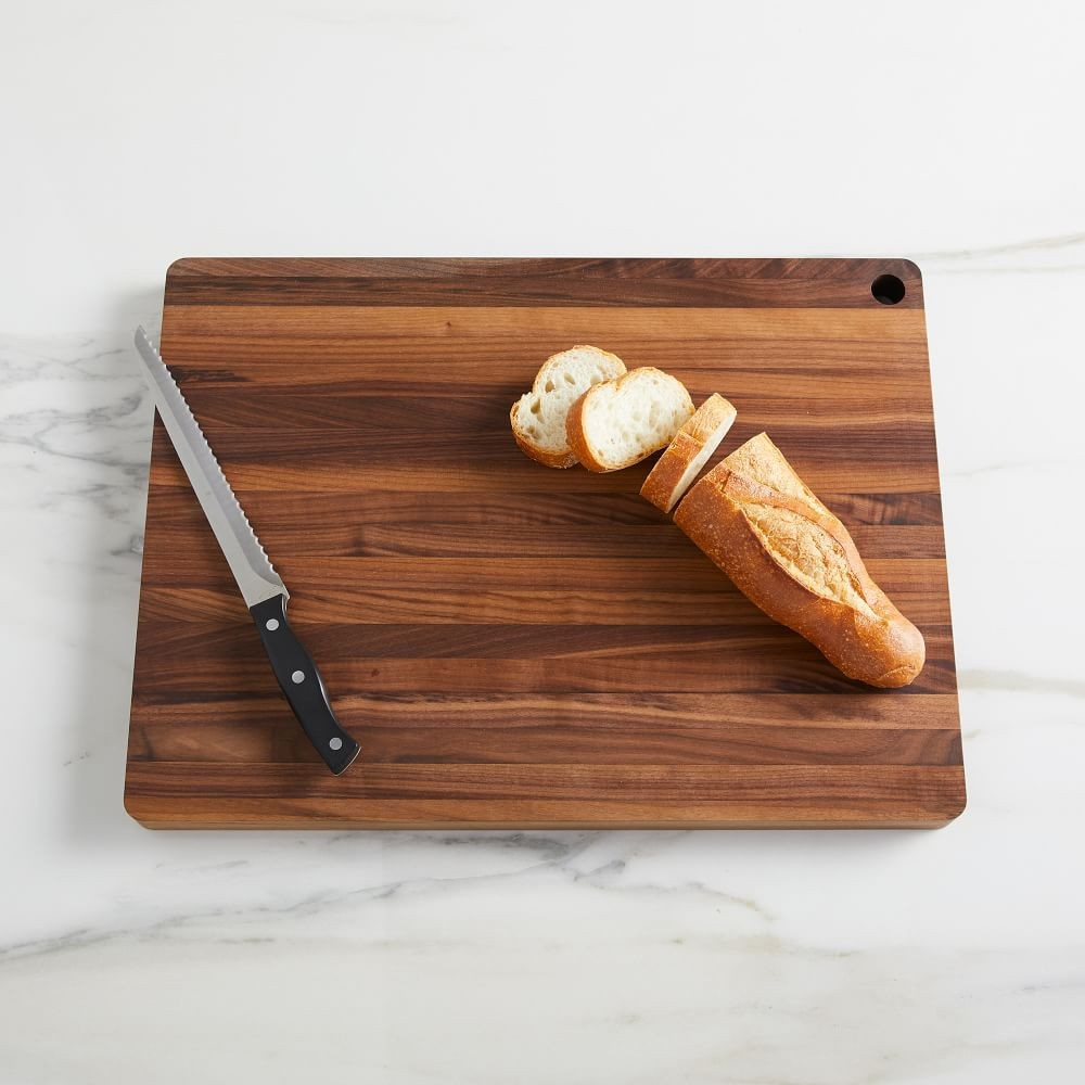Rectangular Wood Cutting Board | West Elm (US)