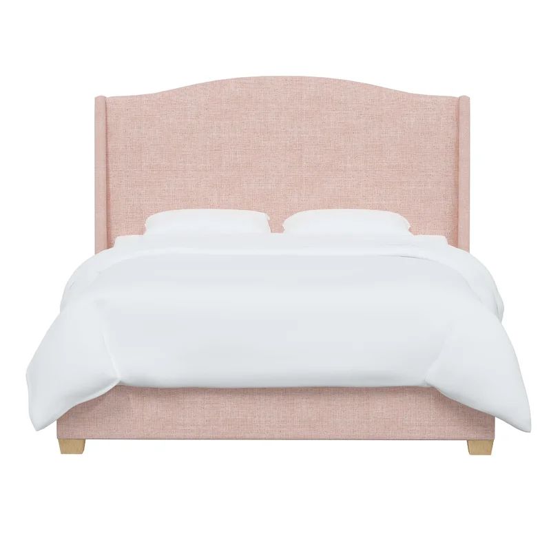 Allis Upholstered Wingback Bed | Wayfair North America