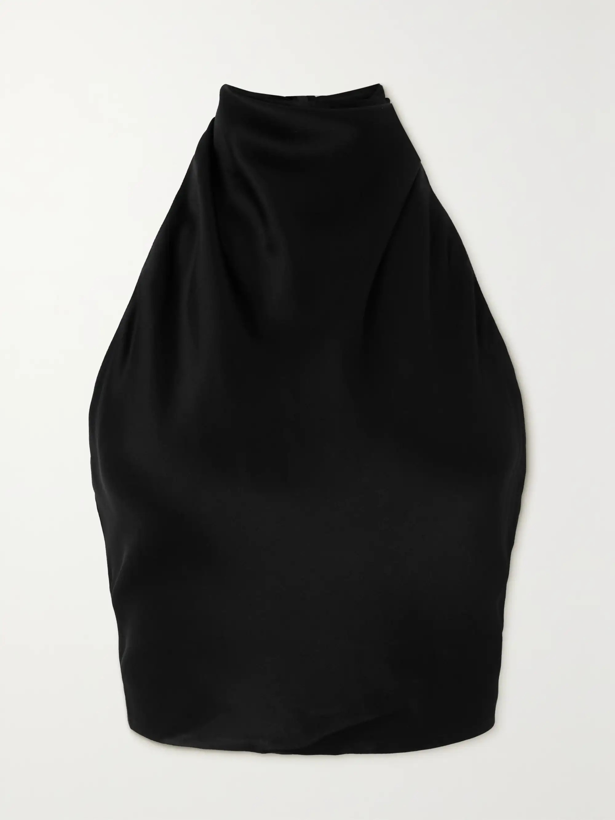 + NET SUSTAIN satin halterneck top | NET-A-PORTER APAC