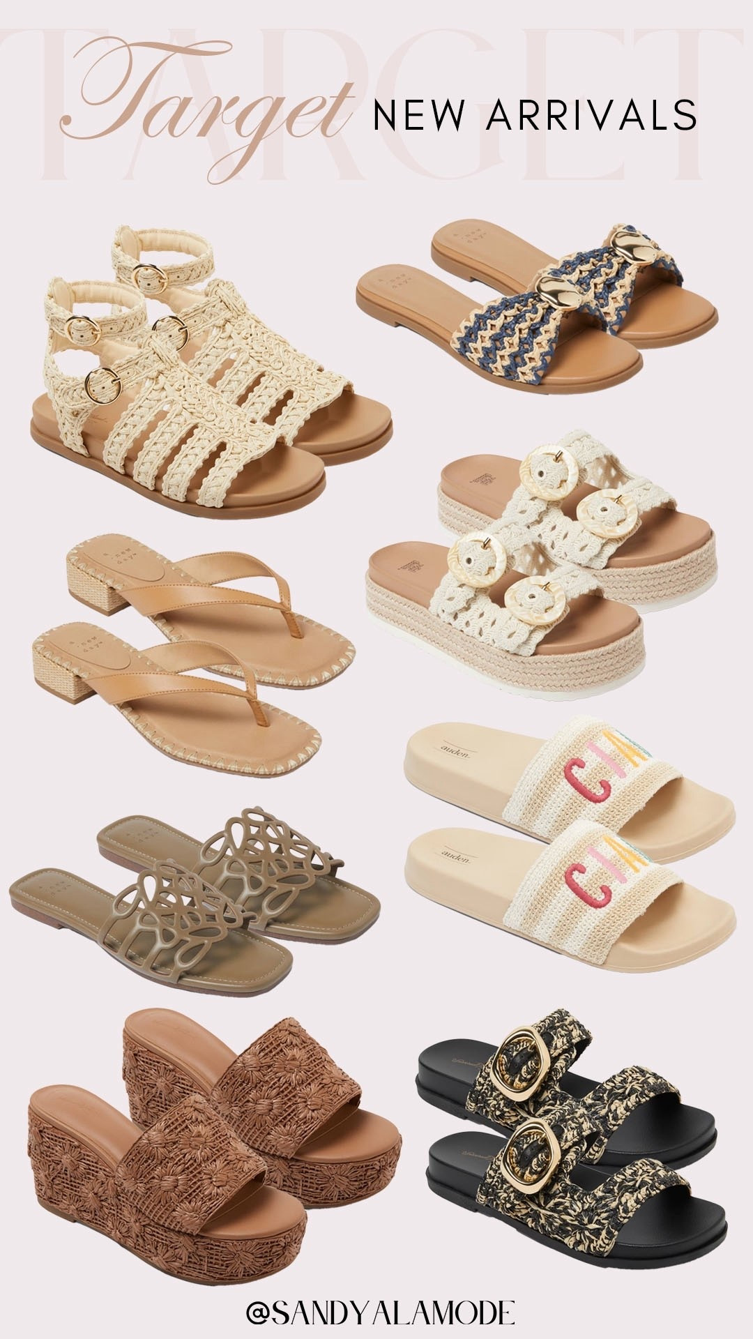 Target finds. Target fashion. Target new arrivals. Target summer sandals. Target new summer shoes. Target trendy summer sandals  

#LTKootd #LTKdayinmylife #LTKSeasonal