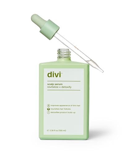 Divi Hair Scalp Serum for Women and Men - Revitalize and Balance Your Scalp - Improves Appearance... | Amazon (US)