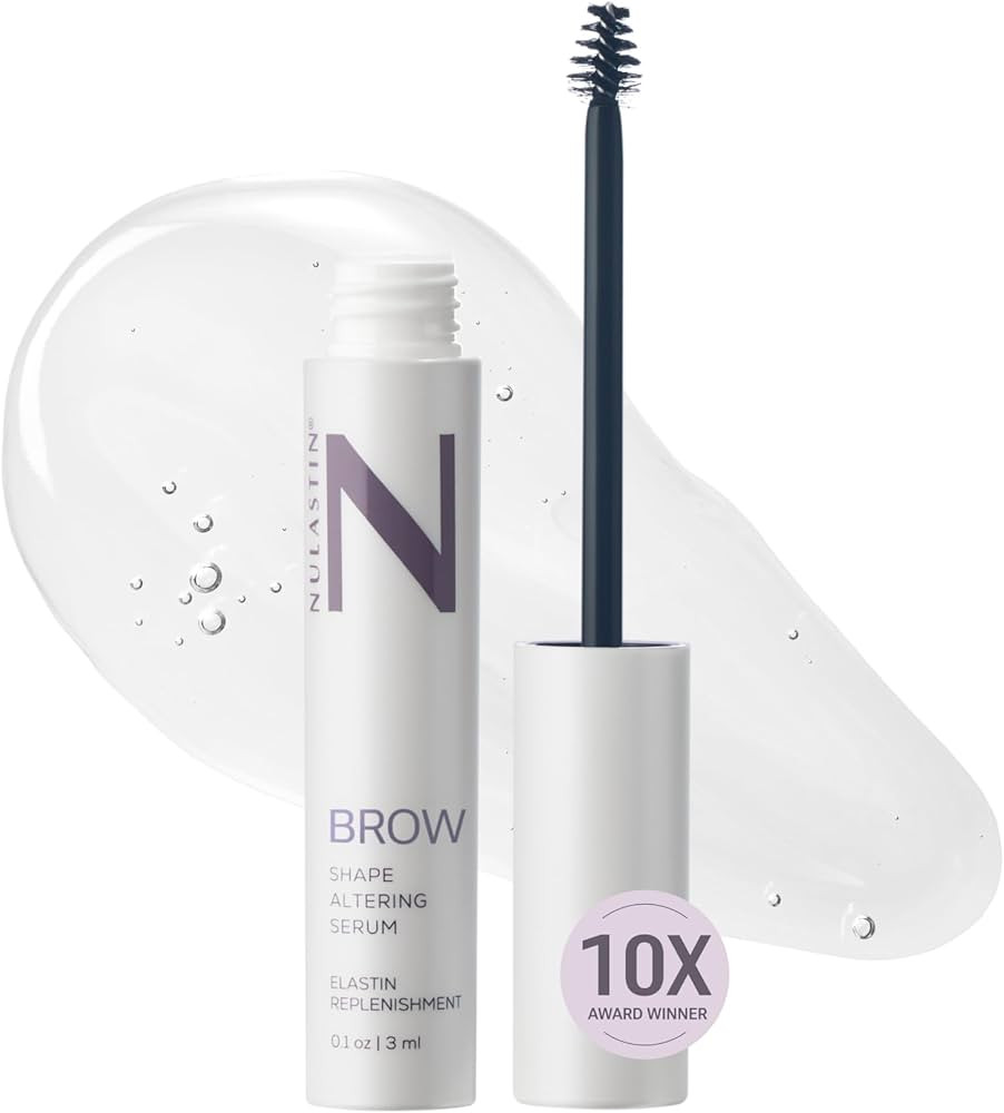 NULASTIN Shape Altering Eyebrow Serum - Brow Serum to Shape & Define - Improves the Appearance of... | Amazon (US)