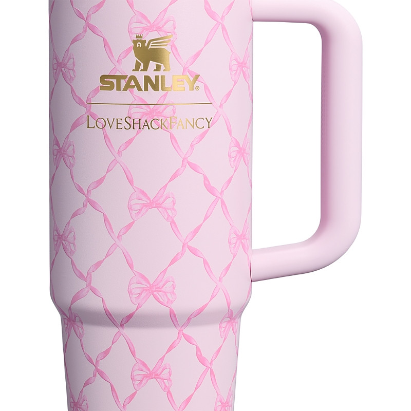 Stanley x LoveShackFancy Holiday Quencher ProTour Flip Straw Tumbler, 30 oz. | Bloomingdale's (US)