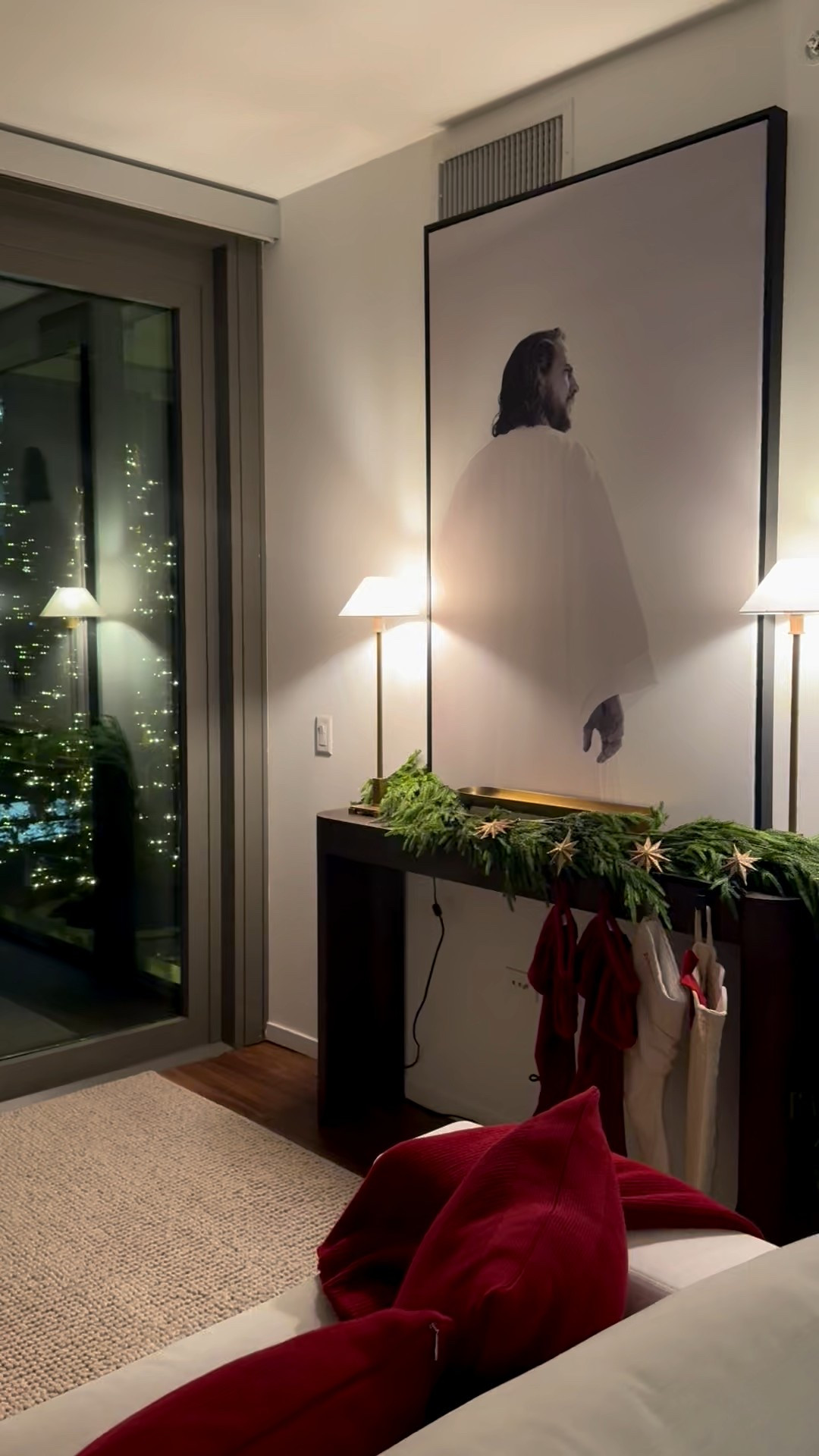 Artwork from reflections of Christ🤍

Garland, norfolk, Christmas decor, stockings

#LTKHome #LTKStyleTip #LTKSeasonal