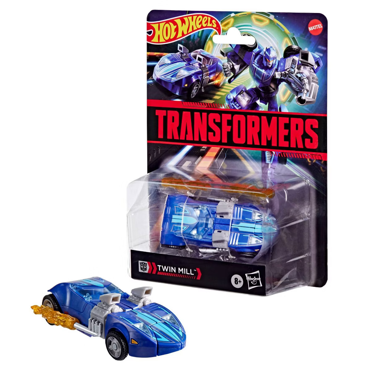 Transformers Collaborative Hot Wheels® x Transformers Twin Millä | Target