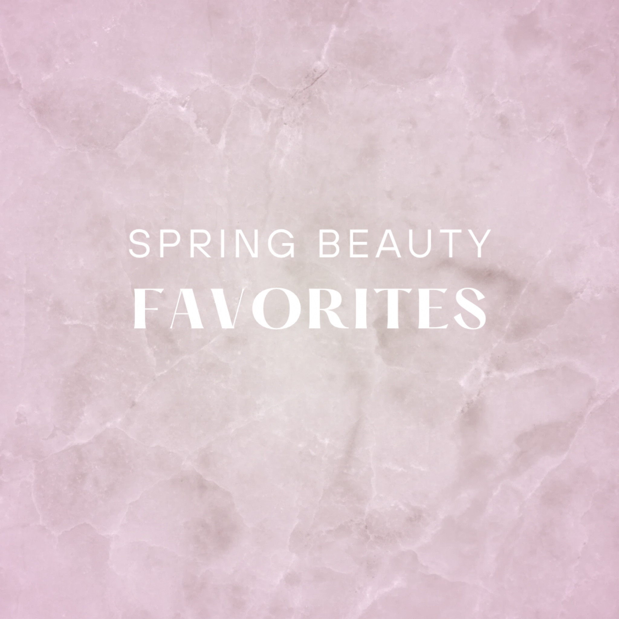 My favorite products for Spring! 🌸

#LTKsalealert #LTKbeauty #LTKstyletip