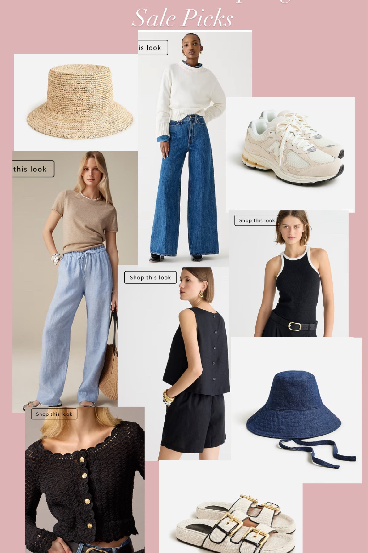 #jcrew annual sale picks! 40% off site wide 

#LTKsalealert #LTKfindsunder100