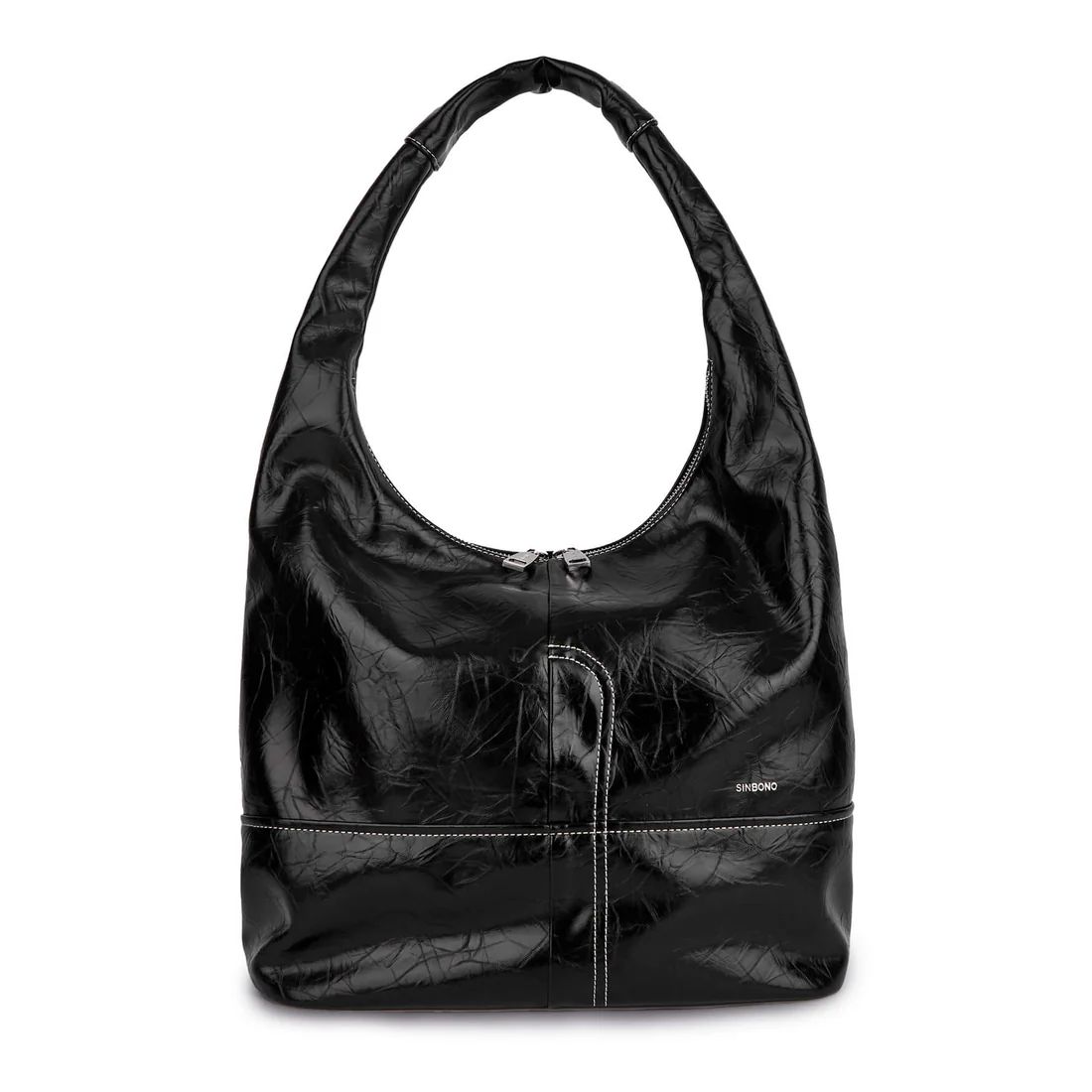 SINBONO Luxury Designer Black Bag- Women's Berry Bag | SINBONO INC.