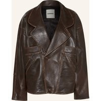 SANDRO Lederblazer | Breuninger (DACH)