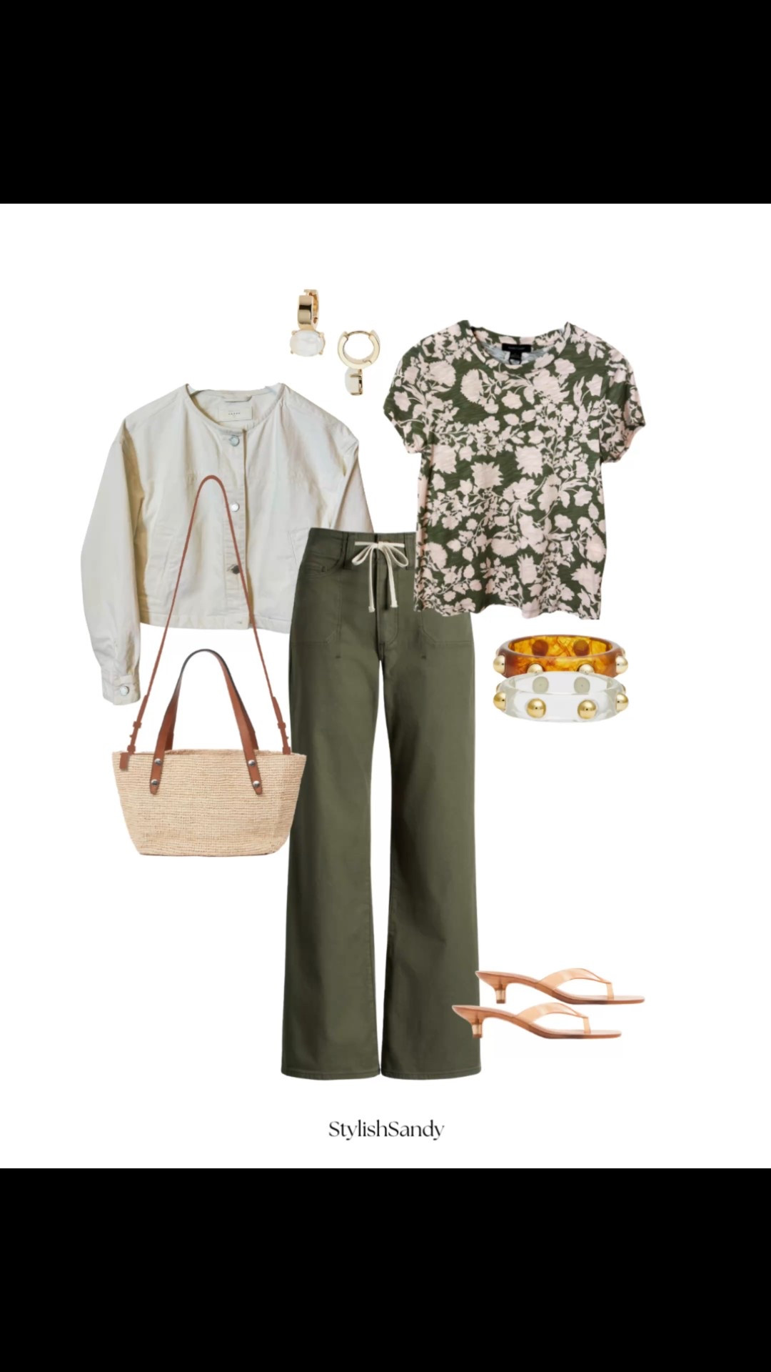 Outfit inspo for the week.

PAIGE jeans 
Sanctuary, favorite tee
Rafia tote 
Jelly flip-flops 
Bangles 
Earrings 
Collarless denim jacket

#LTKSeasonal #LTKOver40 #LTKStyleTip