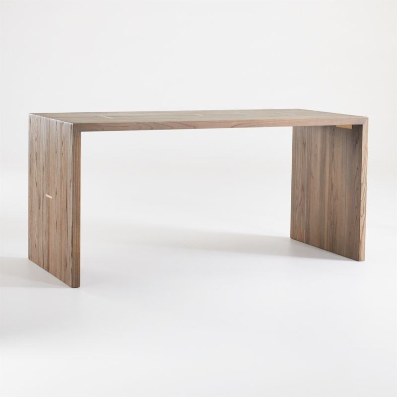 Maxwell Waterfall Table | Crate & Barrel | Crate & Barrel