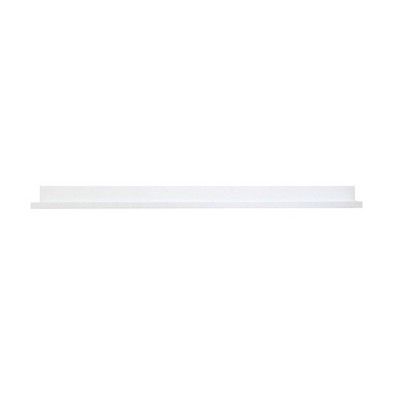 72" x 4.5" Picture Ledge Shelf White - InPlace | Target